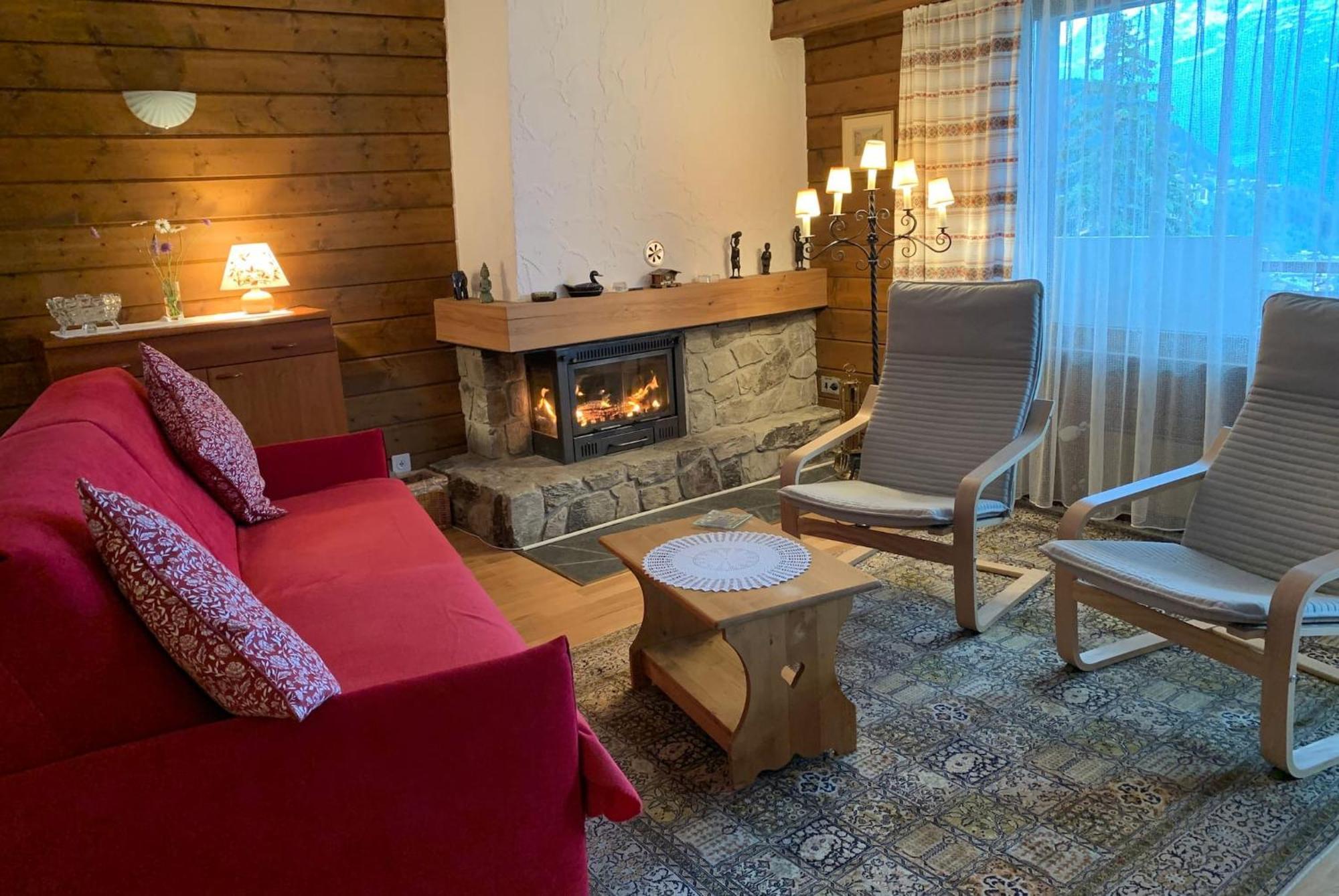 Tayannes 223 Leilighet Verbier Eksteriør bilde